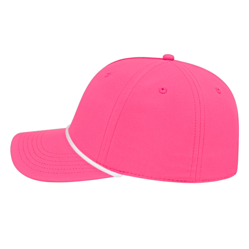 i7256-Hot Pink with White Rope image 1