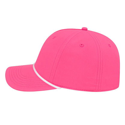 i7256-Hot Pink with White Rope image 1