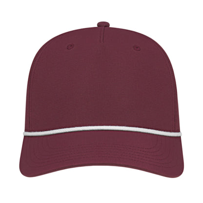 i7256-Merlot with White Rope image 1