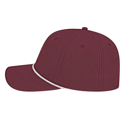 i7256-Merlot with White Rope image 3