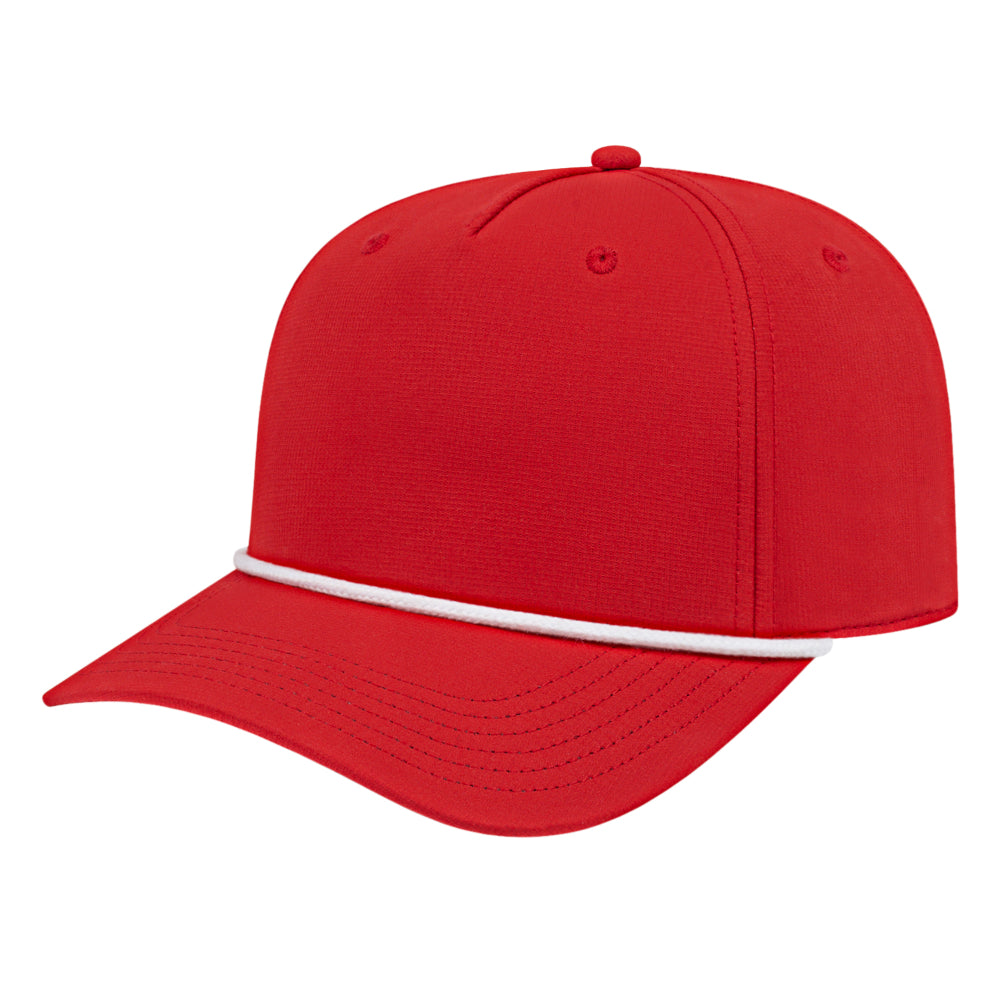 i7256-Red with White Rope image 1