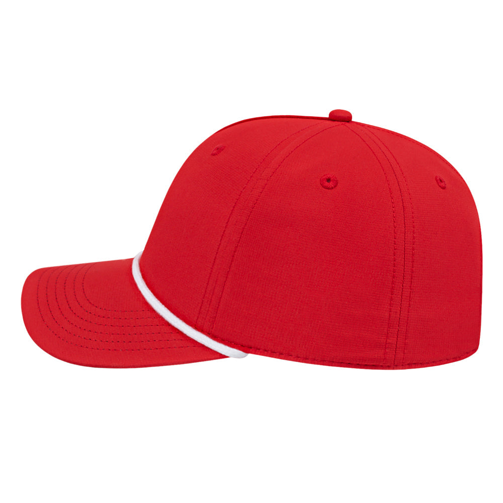 i7256-Red with White Rope image 2