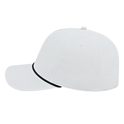 i7256-White with Black Rope image 3