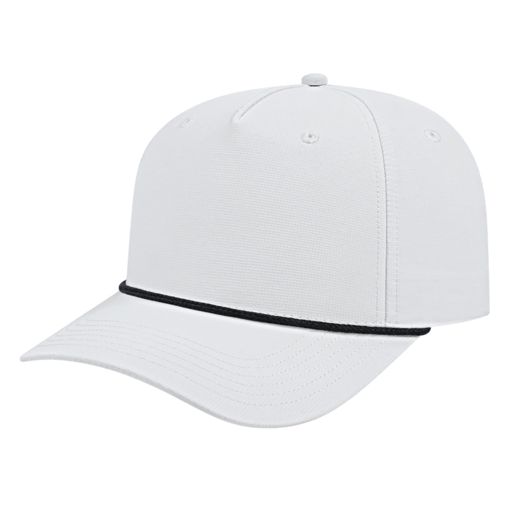 i7256-White with Black Rope image