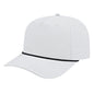 i7256-White with Black Rope image