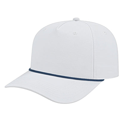 i7256-White with Dark Blue Rope image