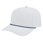 i7256-White with Dark Blue Rope image