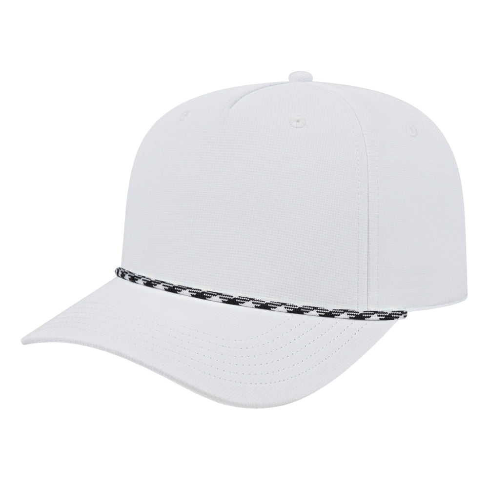 i7256-White with White/Black Rope image