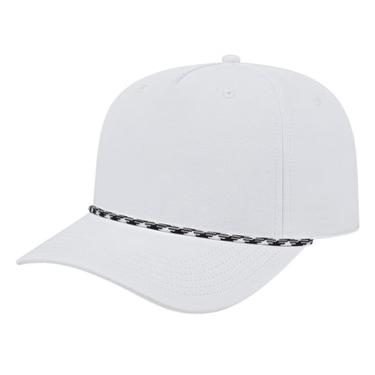 i7256-White with White/Black Rope image
