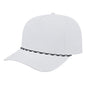 i7256-White with White/Black Rope image