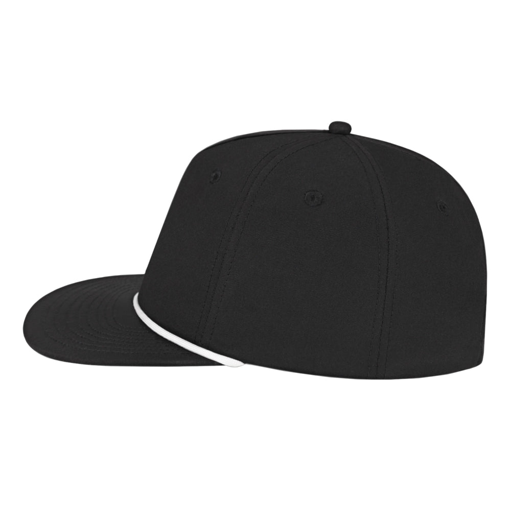 Cap America i7310 Unstructured 5 Panel Waypoint Rope Snapback Cap image 1
