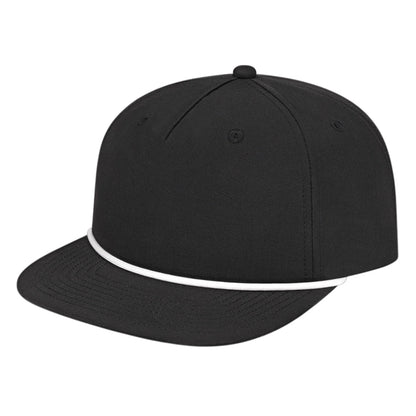 Cap America i7310 Unstructured 5 Panel Waypoint Rope Snapback Cap image