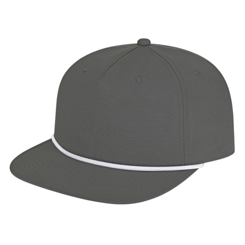 Cap America i7310 Unstructured 5 Panel Waypoint Rope Snapback Cap image 7