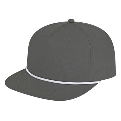 Cap America i7310 Unstructured 5 Panel Waypoint Rope Snapback Cap image 7