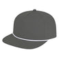 Cap America i7310 Unstructured 5 Panel Waypoint Rope Snapback Cap image 7