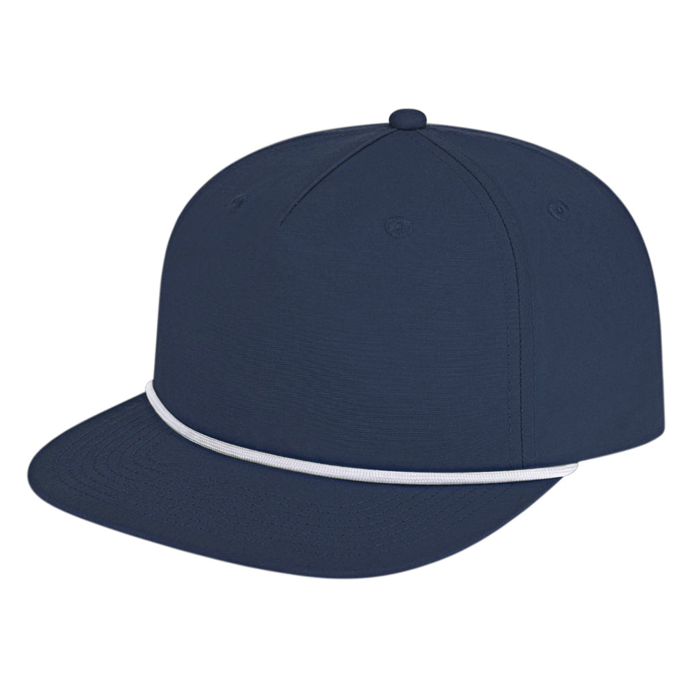 Cap America i7310 Unstructured 5 Panel Waypoint Rope Snapback Cap image 14
