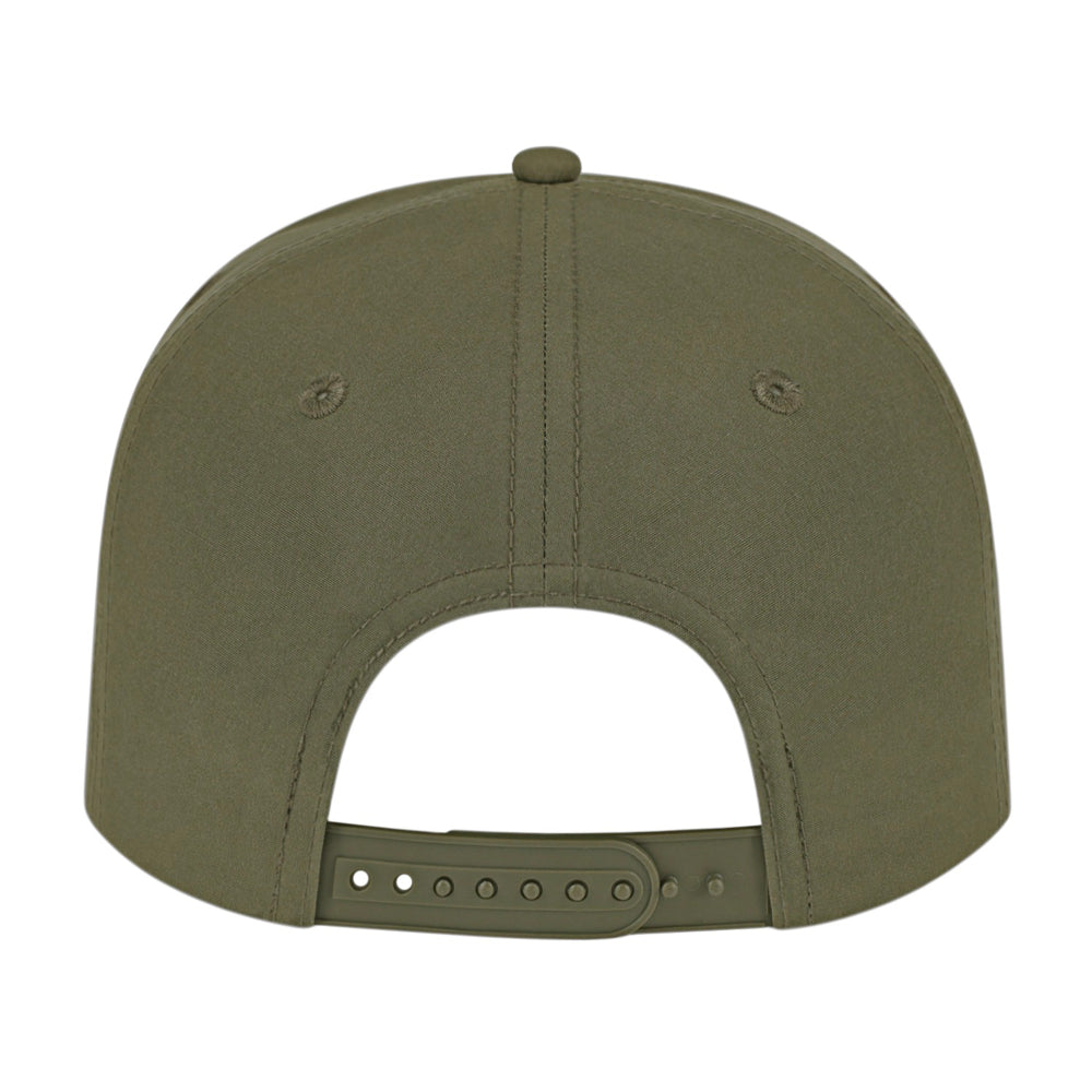 Cap America i7310 Unstructured 5 Panel Waypoint Rope Snapback Cap image 23
