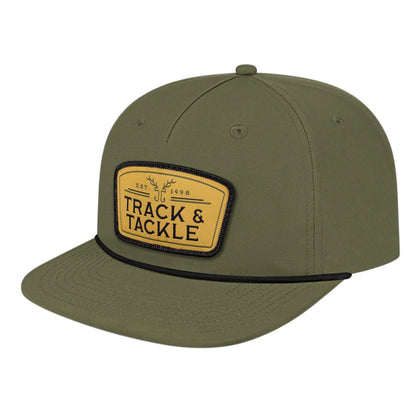 Cap America i7310 Unstructured 5 Panel Waypoint Rope Snapback Cap image 24