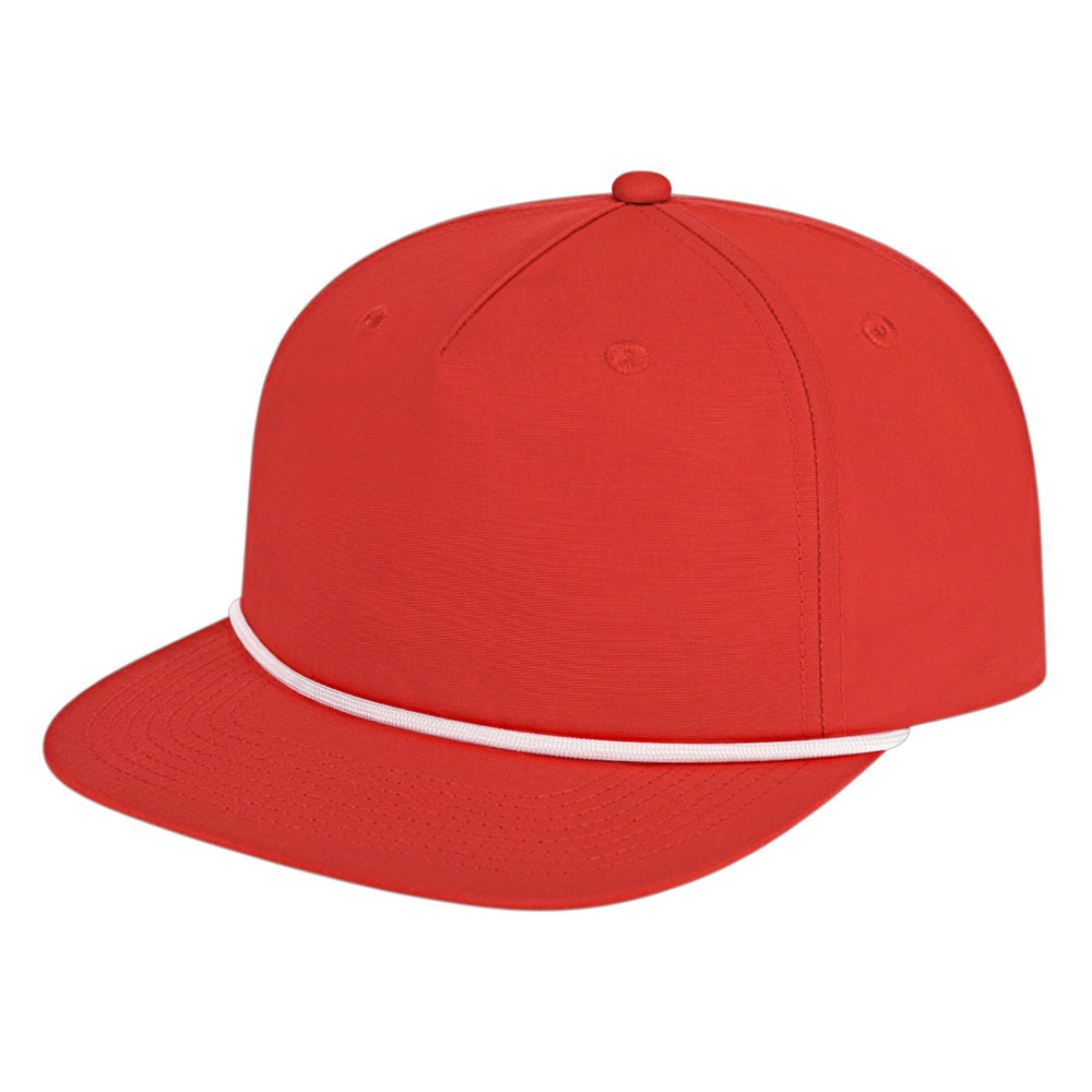Cap America i7310 Unstructured 5 Panel Waypoint Rope Snapback Cap image 29