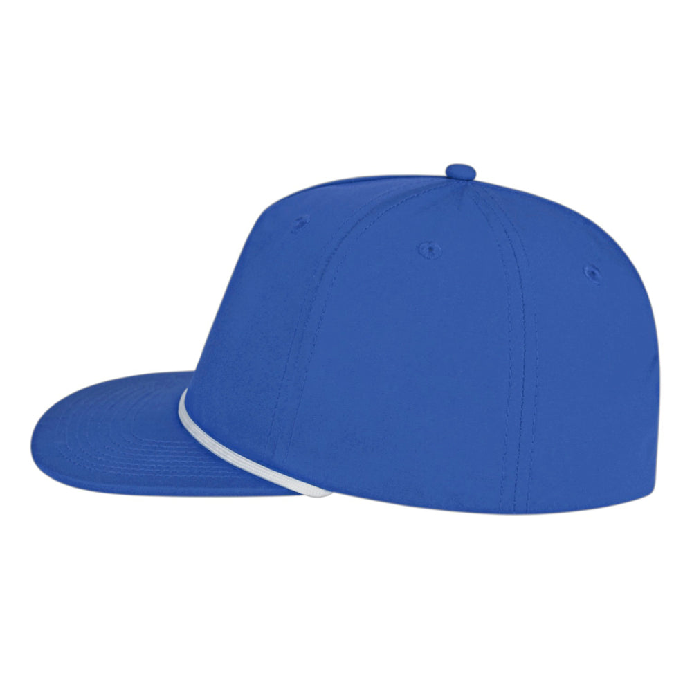 Cap America i7310 Unstructured 5 Panel Waypoint Rope Snapback Cap image 37