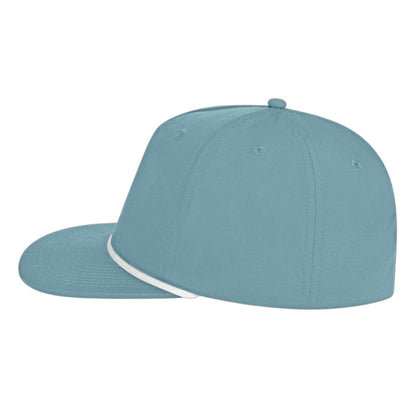 Cap America i7310 Unstructured 5 Panel Waypoint Rope Snapback Cap image 51