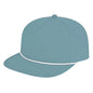 Cap America i7310 Unstructured 5 Panel Waypoint Rope Snapback Cap image 50