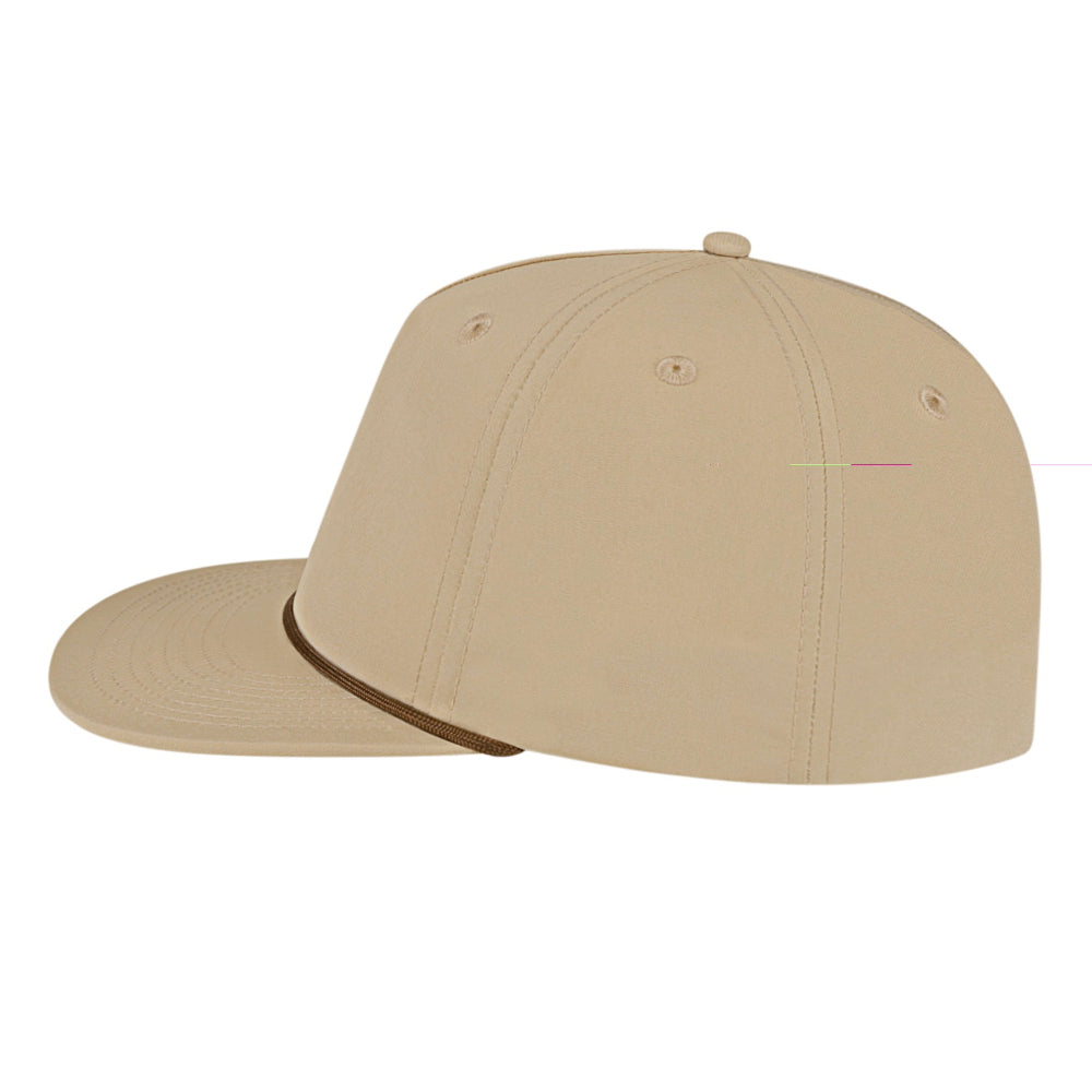 Cap America i7310 Unstructured 5 Panel Waypoint Rope Snapback Cap image 57