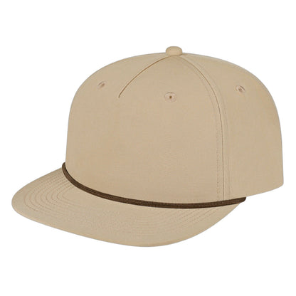 Cap America i7310 Unstructured 5 Panel Waypoint Rope Snapback Cap image 56