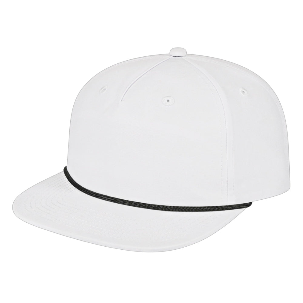Cap America i7310 Unstructured 5 Panel Waypoint Rope Snapback Cap image 63