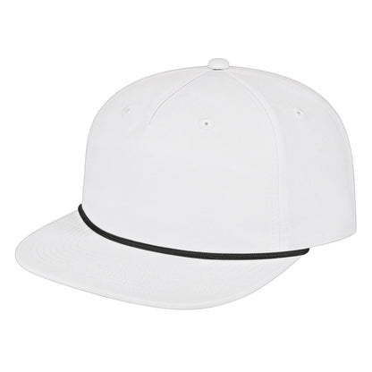 Cap America i7310 Unstructured 5 Panel Waypoint Rope Snapback Cap image 63