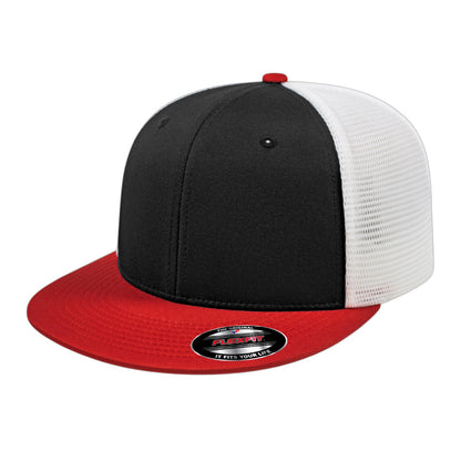 Cap America i8501 Flexfit Performance Trucker Cap