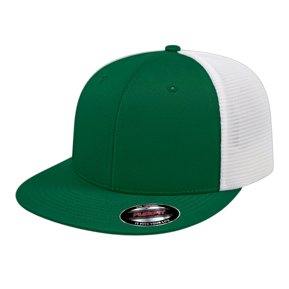 i8501-Dark Green/White 2