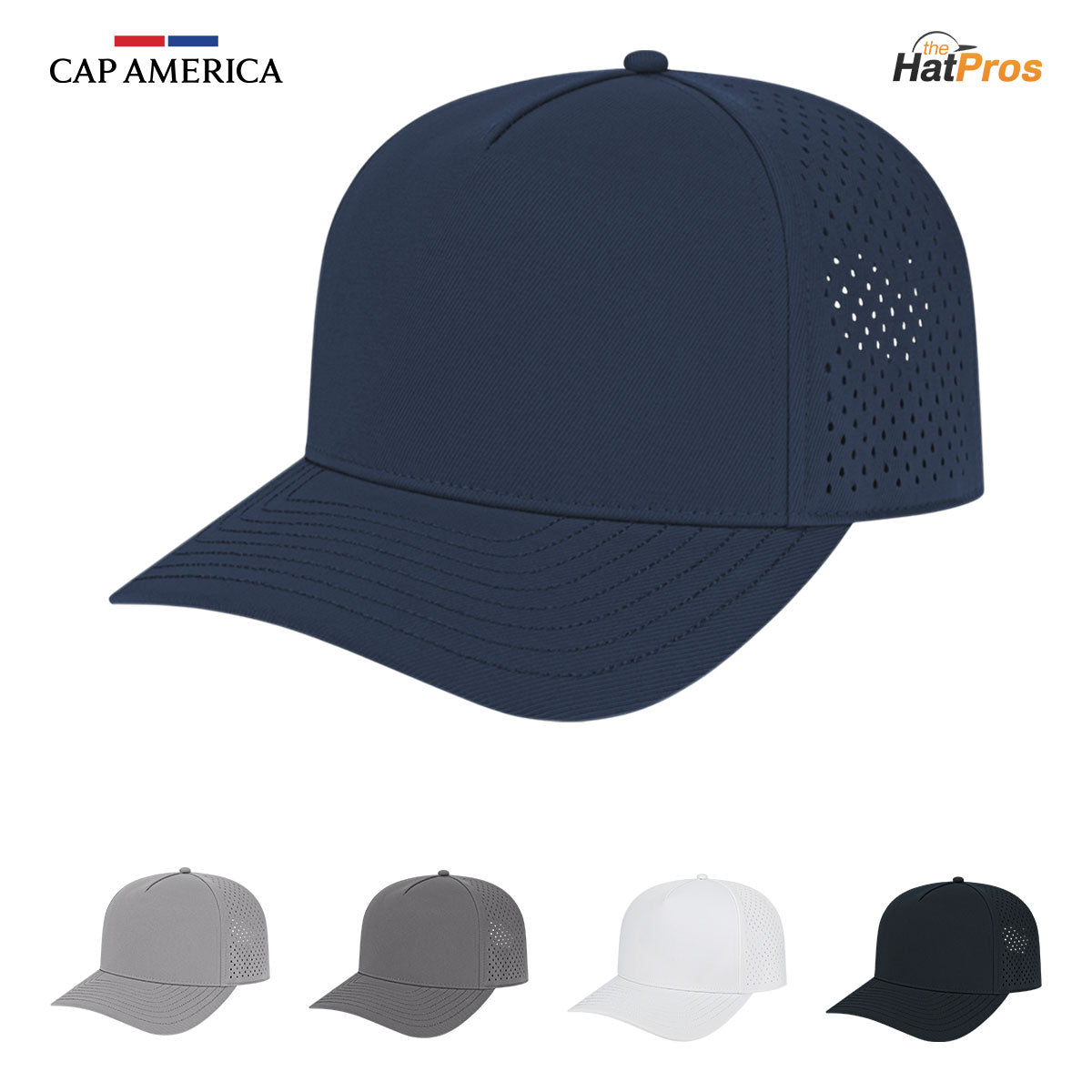 Cap America i8540 Premium Perforated Cap