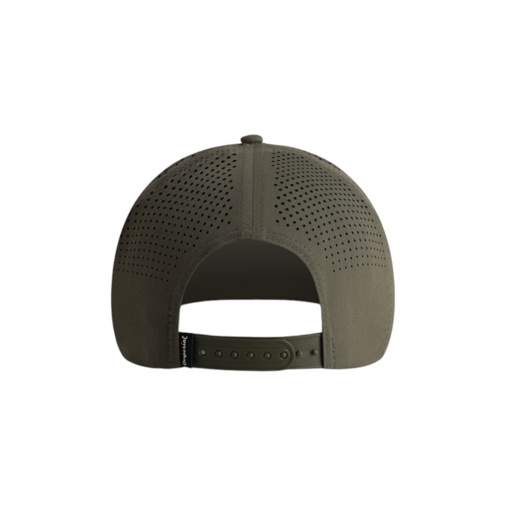 Imperial 7068 The Ironclad Recycled Perforated Cap Additional Image 23