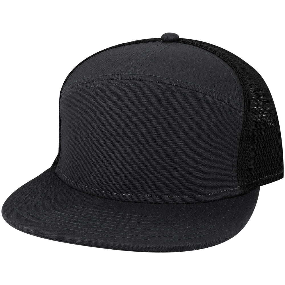 LEGACY H7FB Hopback Seven-Panel Trucker Cap Additional Image 2