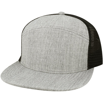 LEGACY H7FB Hopback Seven-Panel Trucker Cap Additional Image 4