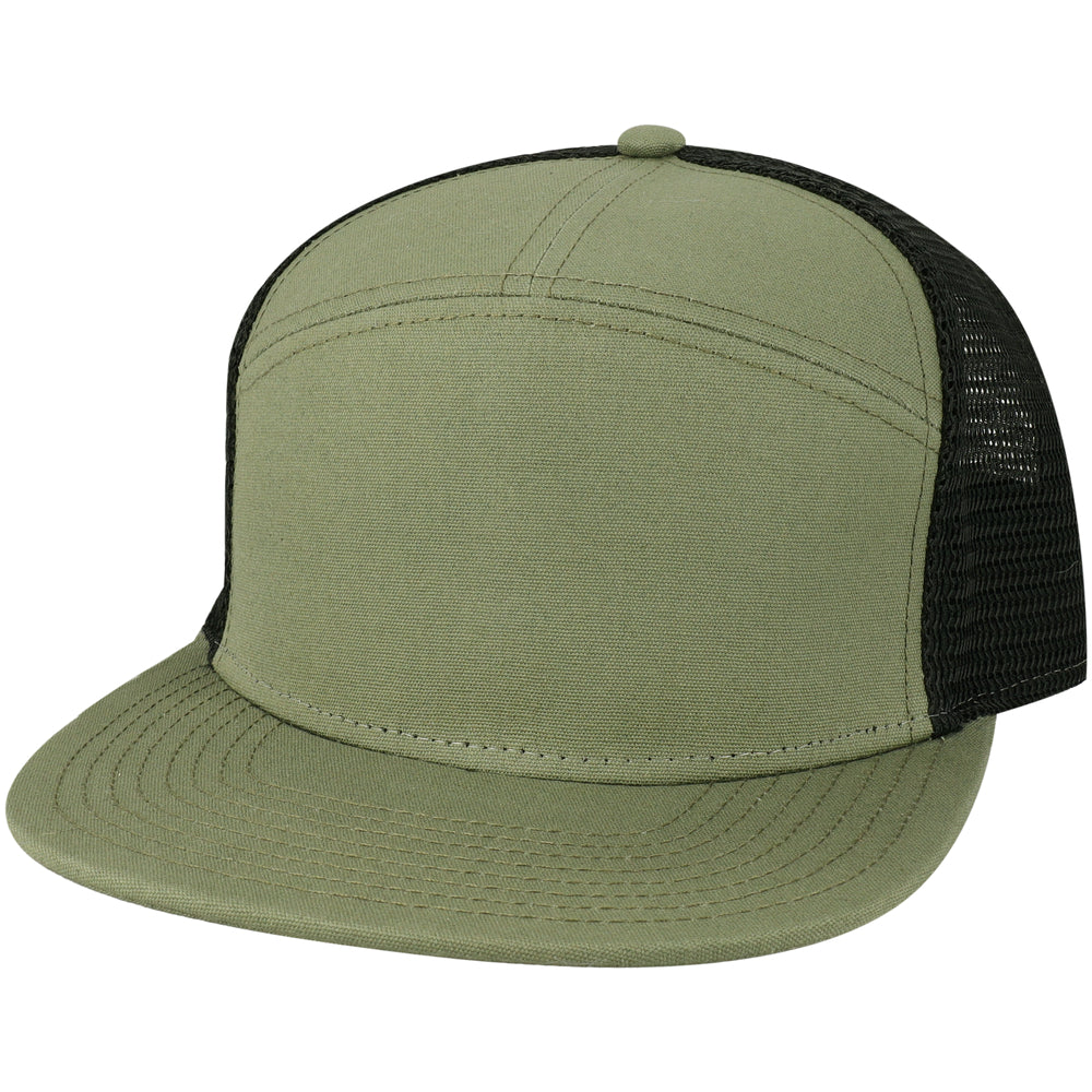 LEGACY H7FB Hopback Seven-Panel Trucker Cap Additional Image 8