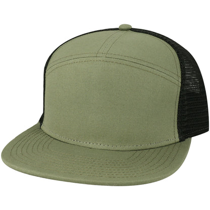 LEGACY H7FB Hopback Seven-Panel Trucker Cap Additional Image 8
