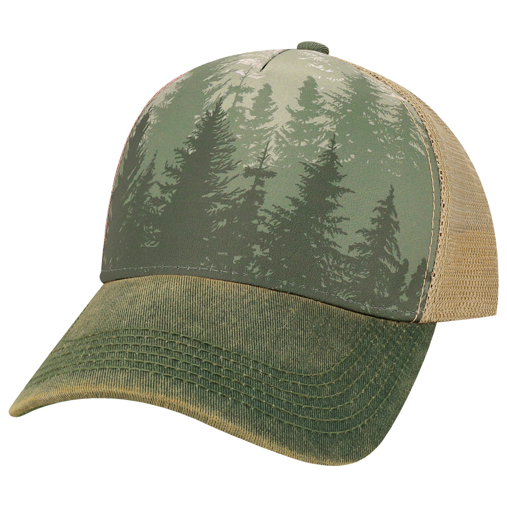 LEGACY OFAFP Old Favorite Five-Panel Trucker Cap Additional Image 2