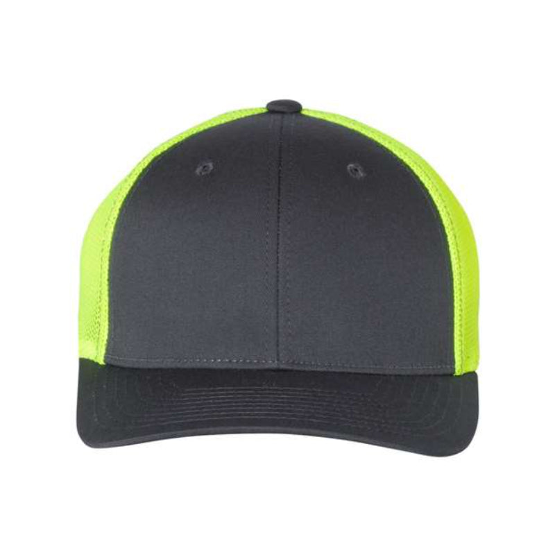 Richardson 110 R-Flex Trucker Mesh Fitted Hat