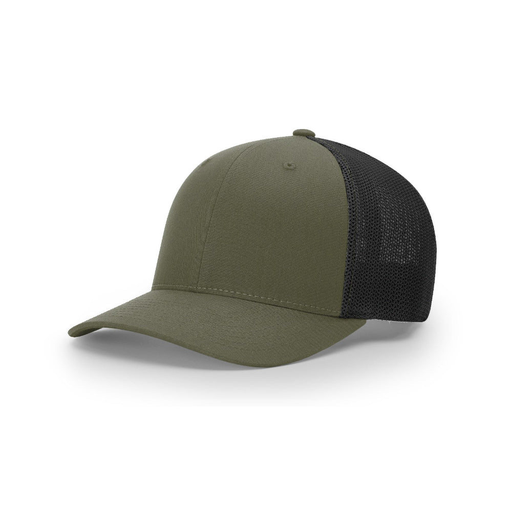 Richardson 110 R-Flex Trucker Mesh Fitted Hat