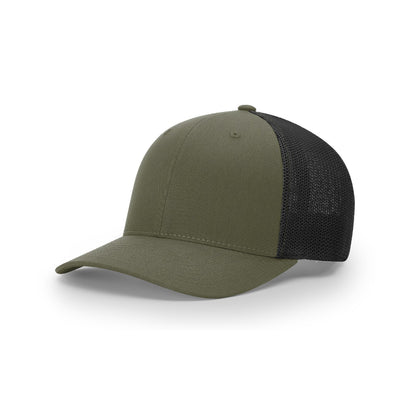 Richardson 110 R-Flex Trucker Mesh Fitted Hat