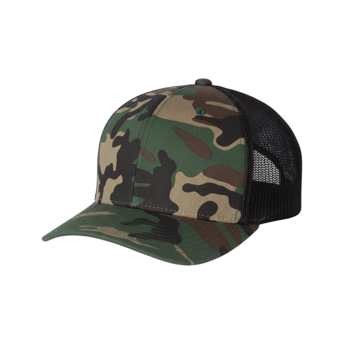 Richardson 110 R-Flex Trucker Mesh Fitted Hat Additional Image 35