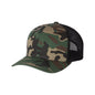 Richardson 110 R-Flex Trucker Mesh Fitted Hat Additional Image 35
