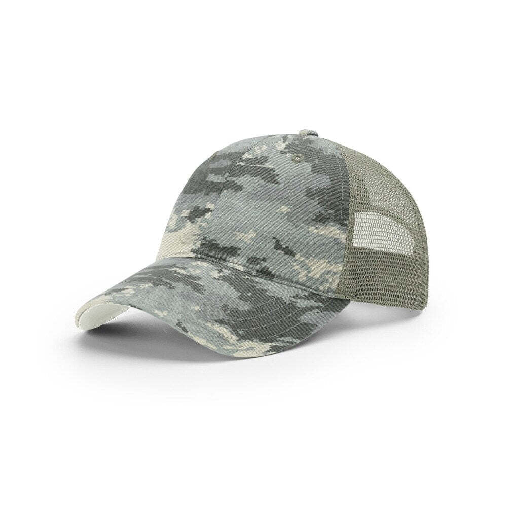 Richardson 111P Garment Washed Trucker