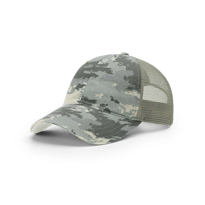 Richardson 111P Garment Washed Trucker