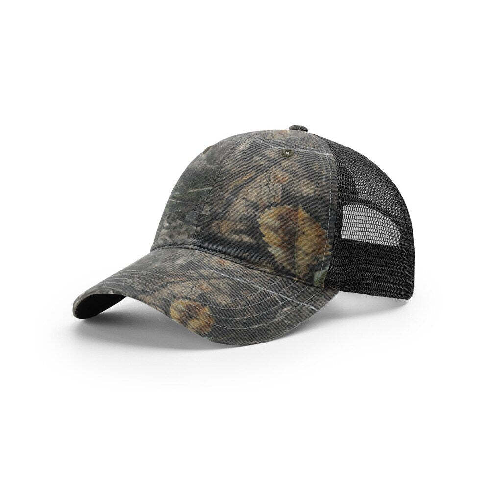 Richardson 111P Garment Washed Trucker