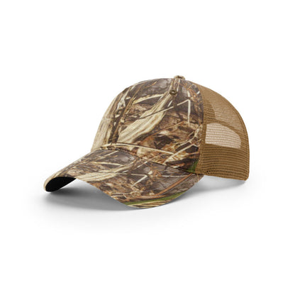 Richardson 111P Garment Washed Trucker