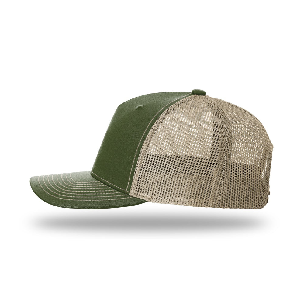 Richardson 112FP Classic Five-Panel Trucker Hat Additional Image 1
