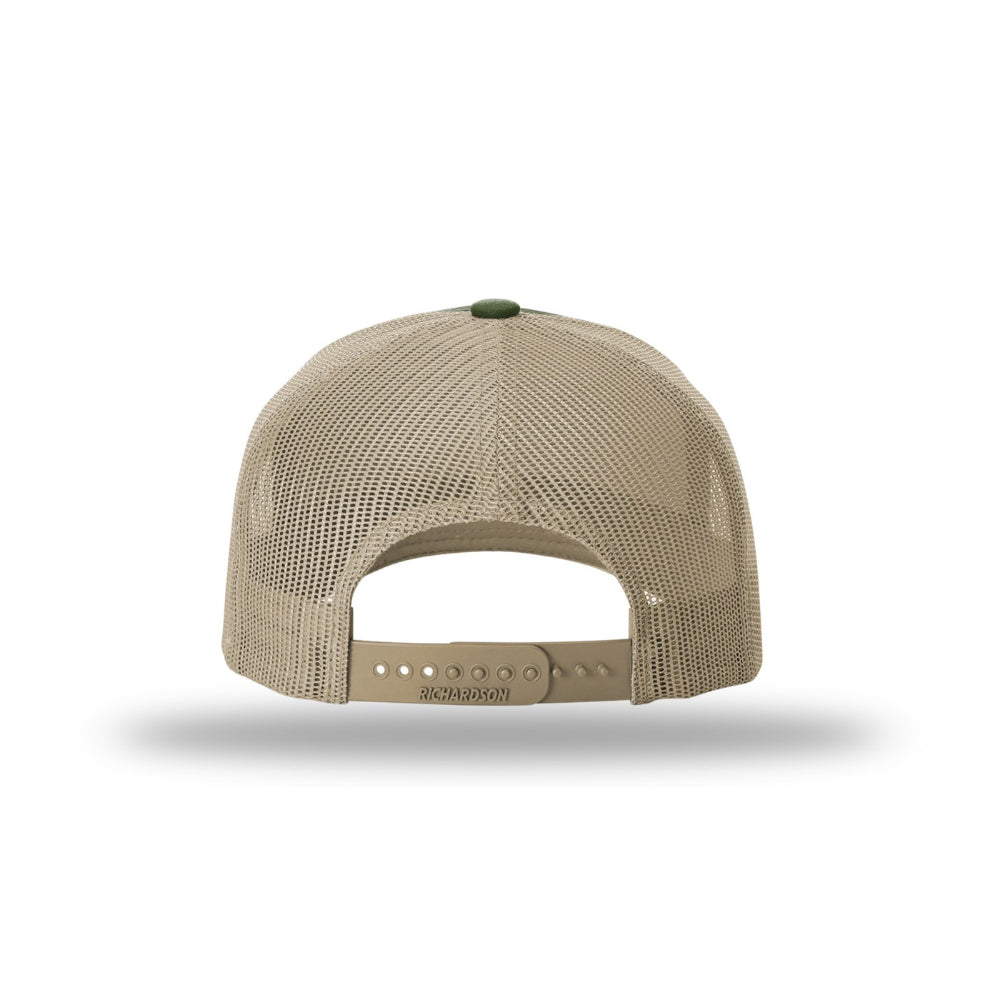 Richardson 112FP Classic Five-Panel Trucker Hat Additional Image 2